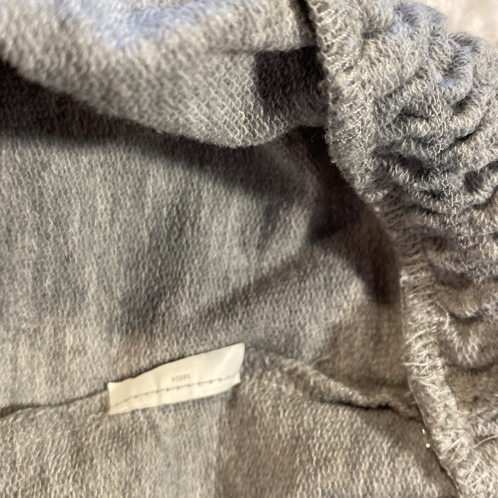 Michael Kors fleece sweatshirt size small elastic waist - Picture 6 of 6